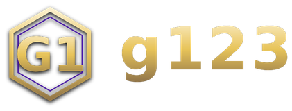 g123 logo